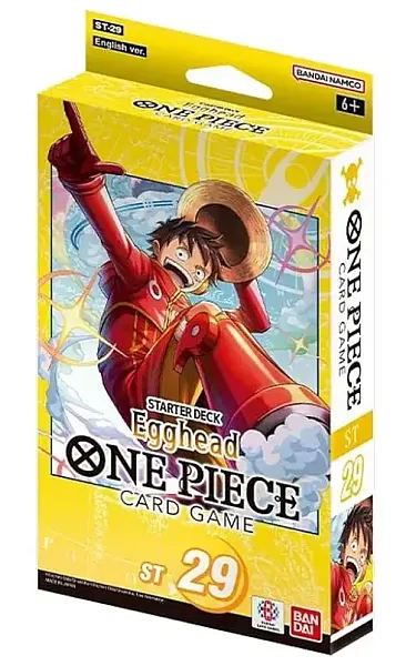ONE PIECE CARD GAME - EGGHEAD STARTER DECK ST-29 - EN